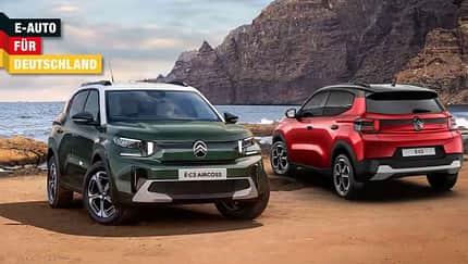 Citroën E-C3 Elektroauto-Förderung