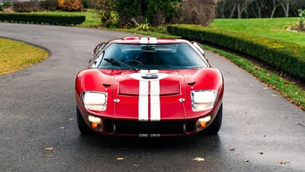 1966 Ford GT40 MkII Factory Lightweight XGT-3