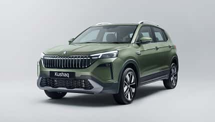 Skoda Kushaq Facelift Indien