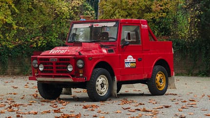 Fiat Campagnola 1107 Paris-Dakar Fiat Campagnola 1107 Paris-Dakar