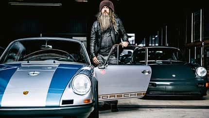 Magnus Walker Porsche Sammlung Los Angeles, Kalifornien