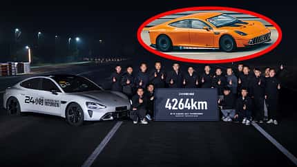 Xiaomi SU7 Mercedes-AMG GT XX Prototyp Reichweiten-Rekord
