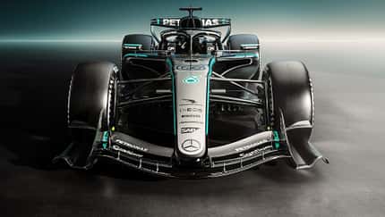 Mercedes W17 - Renderings - Formel 1 - Auto - 2026