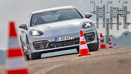 Porsche Panamera 4S E-Hybrid Test, Test ams0521, Porsche, Panamera Porsche Panamera 4S E-Hybrid