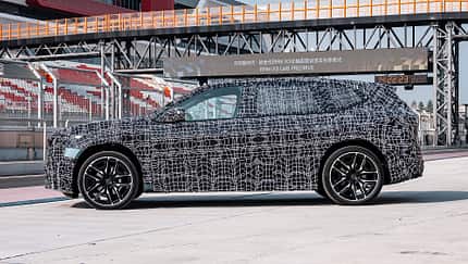 BMW iX3 Long Wheel Base LWB langer Radstand für China Erlkönig Prototyp