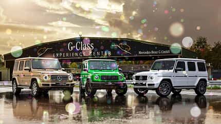 Best Customer Experience: Mercedes-Benz startet Werksauslieferung im G-Class Experience Center