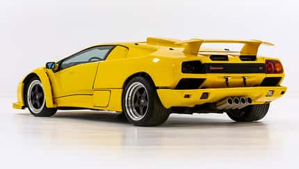 Lamborghini Diablo SV Mule TT Muletto W16-Motor Bugatti