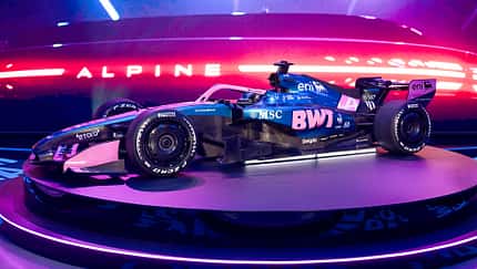 Alpine A526 - Launch-Modell - Lackierung - Formel 1 - 2026