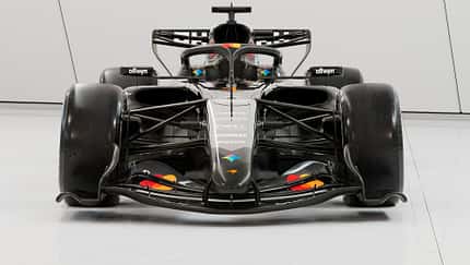 McLaren MCL40 - Renderings - Launch - Formel 1 - 2026