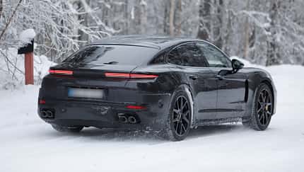 01/2026, Erlkönig Porsche Panamera Facelift Erlkönig Porsche Panamera Facelift