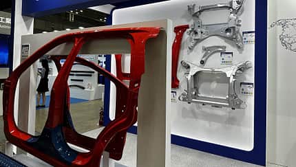 01/2026, Gestamp Gigastamping Messe Yokohama Seitenteil Gestamp Gigastamping Messe Yokohama Seitenteil