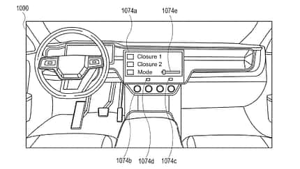 Rivian patentiert echte Knöpfe fürs Cockpit