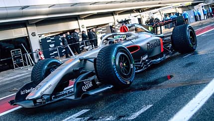 Gabriel Bortoleto - Audi - F1-Test Barcelona - 2026