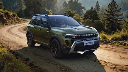 Renault Duster Indien