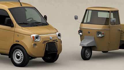 Caselani 4PE Retro-Kit Piaggio Porter