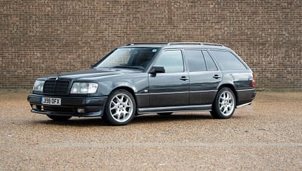 Brabus 3.6 auf Basis des Mercedes 300 TE Typ W124