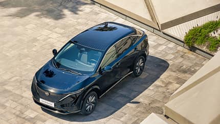 01/2026 Nissan Ariya Solarmodul