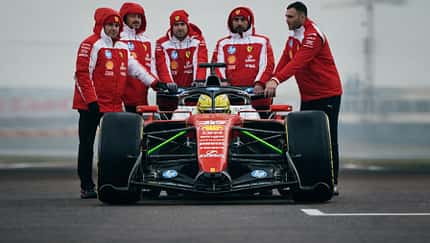 Pushrod - Ferrari SF-26 - Shakedown - F1-Auto 2026