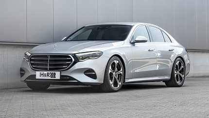 H&R Tieferlegungsfedern für die Mercedes E-Klasse