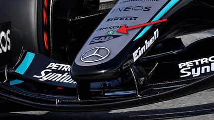 Mercedes - Nase - Barcelona - F1-Test 2026 Mercedes - Nase - Barcelona - F1-Test 2026