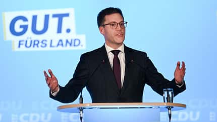 01/2026, Manuel Hagel CDU Baden-Würrtemberg Manuel Hagel CDU Baden-Würrtemberg