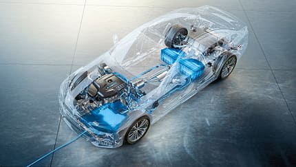 TechnikProfi, Elektromobilität, Fachbegriffe, Buchstabe I, BMW, Vorrichtung, induktives Laden TechnikProfi_2025_25_02_8