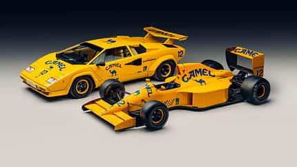 The Camel Collection Lotus Type 102 Lamborghini 5000QV