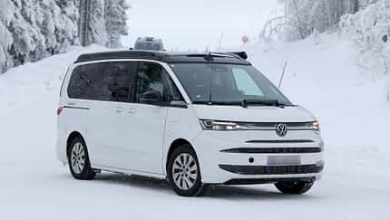 Erlkönig VW California T7 Facelift