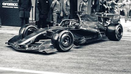 Aston Martin AMR26 - Test - Barcelona 2026