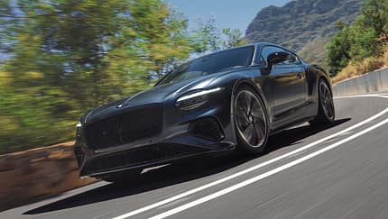 Bentley Continental GT S