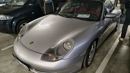 Parkhaus auf der Bremen Classic Motorshow