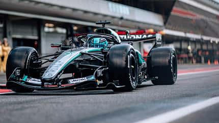 Mercedes - Shakedown - Test - Barcelona 2026