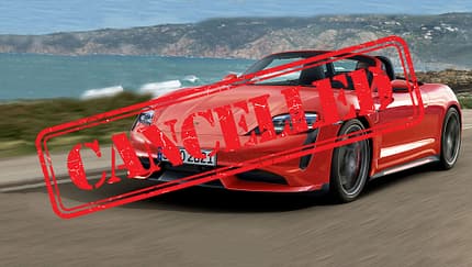 02/2026, Porsche 718 Boxster Canceled Macht Porsche Schluss mit den E-Sportwagen?