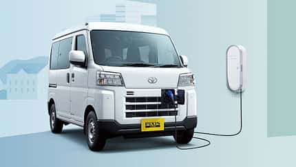 02/2026, Toyota Pixis Van Elektro Kei-Car Japan Toyota Pixis Van Elektro Kei-Car Japan