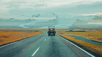 02/2026, Island Straße Wohnmobil Island Straße Wohnmobil