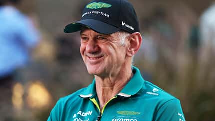 Adrian Newey - Aston Martin - Formel 1 - 2025 Adrian Newey - Aston Martin - Formel 1 - 2025