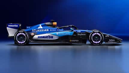 Williams FW48 - Lackierung - Renderings - Formel 1 - 2026