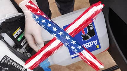 Nachfüllen von Adblue