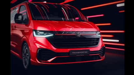 VW Transporter Sportline UK