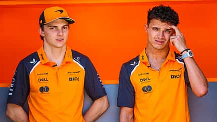 Oscar Piastri & Lando Norris - McLaren - Formel 1 - Saison 2025