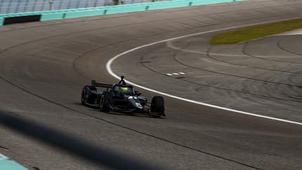 Mick Schumacher - IndyCar-Test - Homestead-Miami - 2026