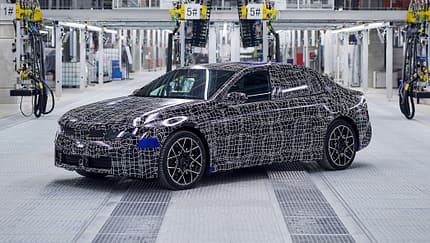 BMW I3 Neue Klasse Werkserlkönig