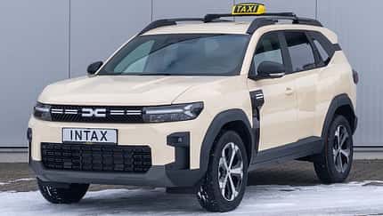 Dacia Bigster Taxi Umbau Intax