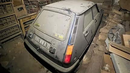 Renault 5 Barnfind