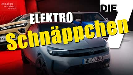 Thumbnail Die 7 Elektroauto Schnäppchen Video
