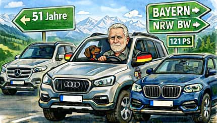 Durchschnittsautofahrer 2025