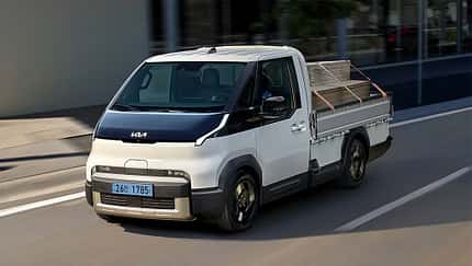 Kia PV5 Elektrotransporter Pritsche Pick-up