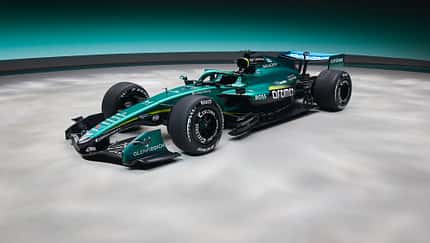 Aston Martin - AMR26 - Lackierung - Formel 1 - 2026