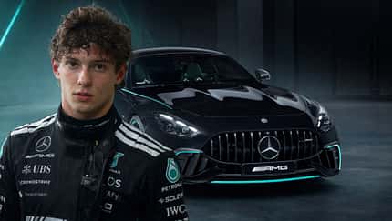 Andrea Kimi Antonelli - Mercedes - AMG GT 63 Pro - Formel 1 - 2026