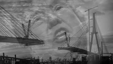 Gordie Howe International Brücke / Donald Trump